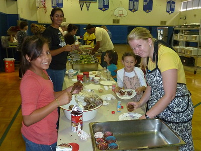 Photo of the Common Word Community Service at St. Joseph's Family Center