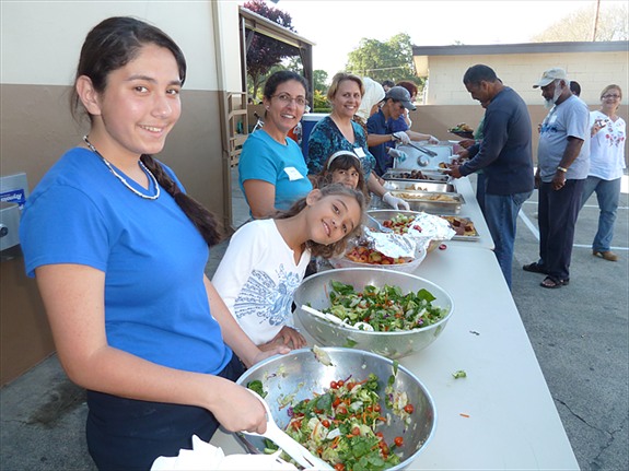 Photo of the Common Word Community Service at St. Joseph's Family Center