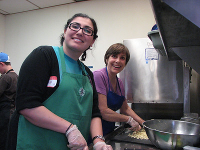 Photo of the Common Word Community Service at St. Joseph's Family Center